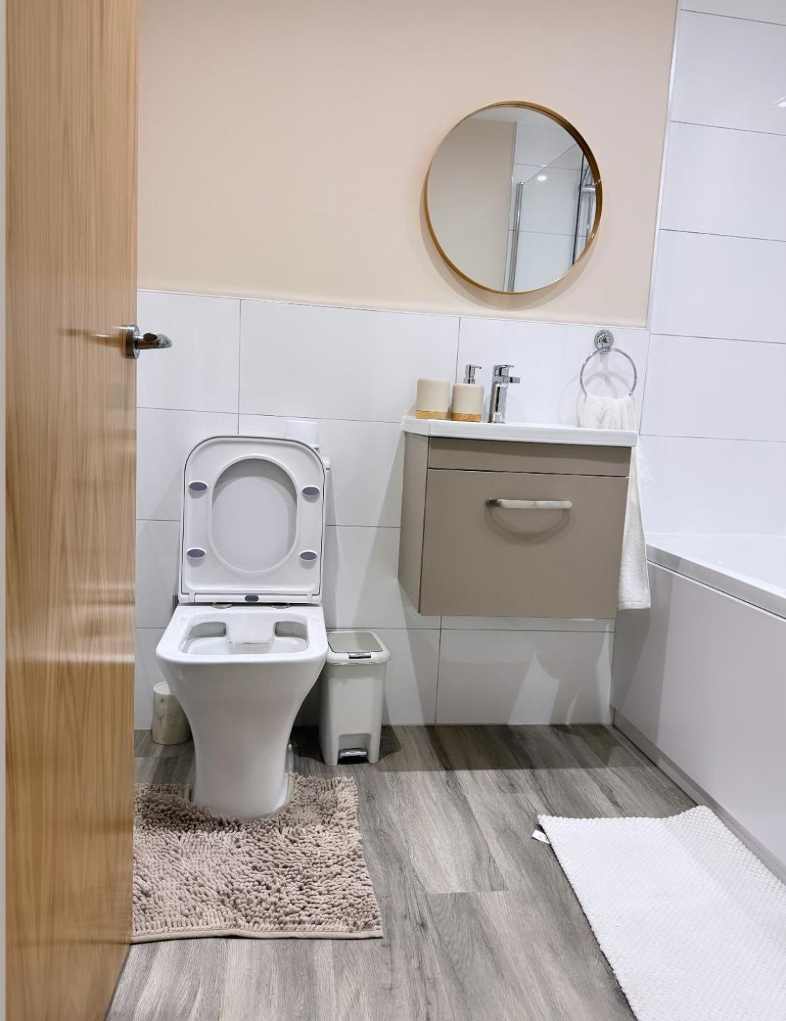 Luxury 2 Bedroom Apartment In Manchester City Centre - Free Parking Экстерьер фото