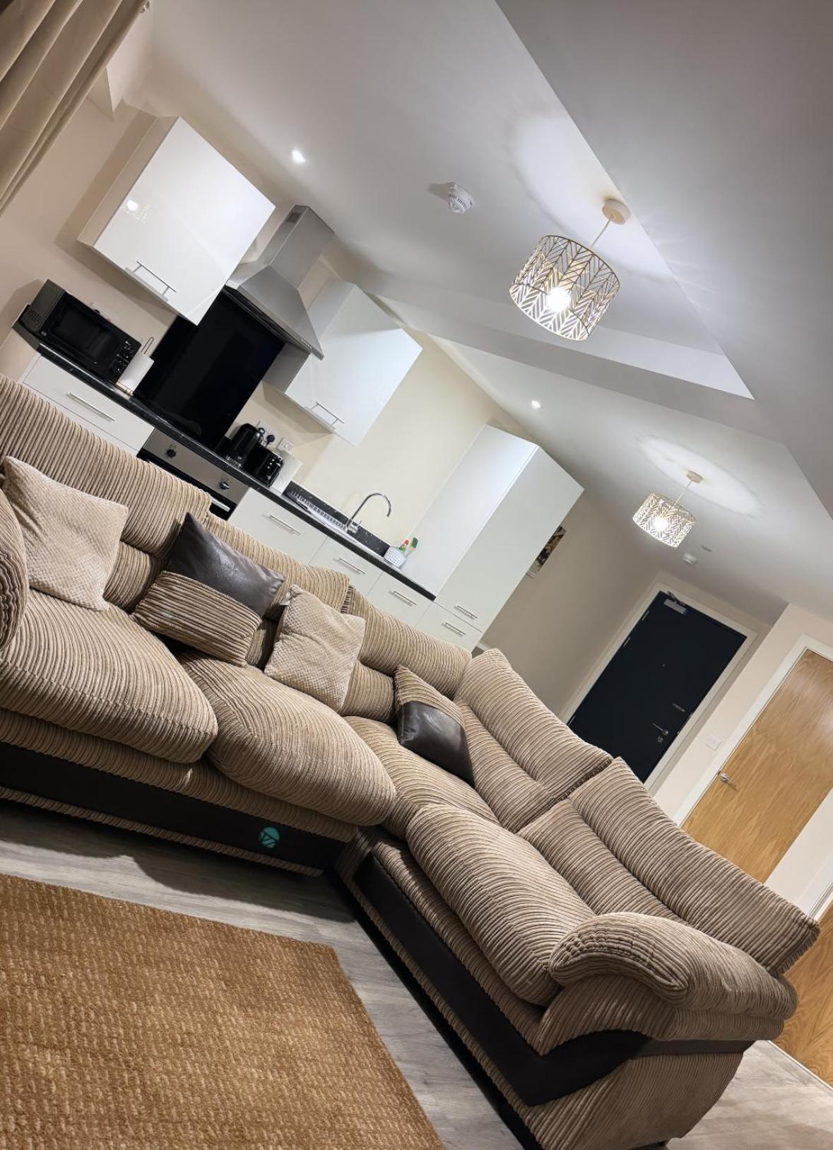 Luxury 2 Bedroom Apartment In Manchester City Centre - Free Parking Экстерьер фото