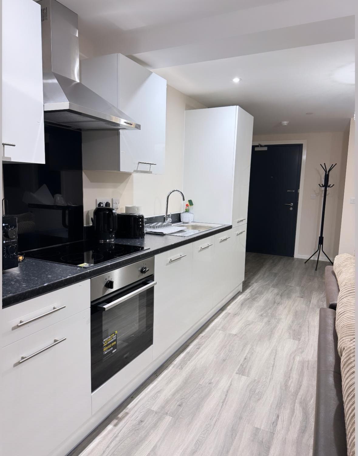 Luxury 2 Bedroom Apartment In Manchester City Centre - Free Parking Экстерьер фото