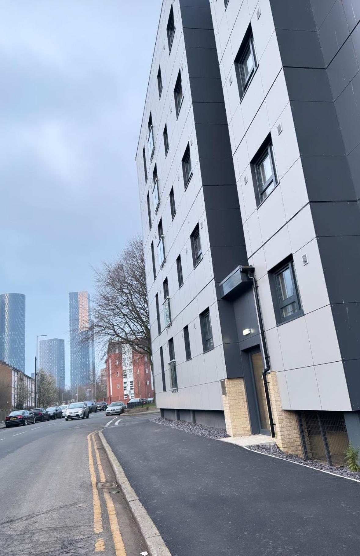 Luxury 2 Bedroom Apartment In Manchester City Centre - Free Parking Экстерьер фото